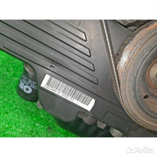 Двигатель двс с навесным subaru forester SF5 EJ201