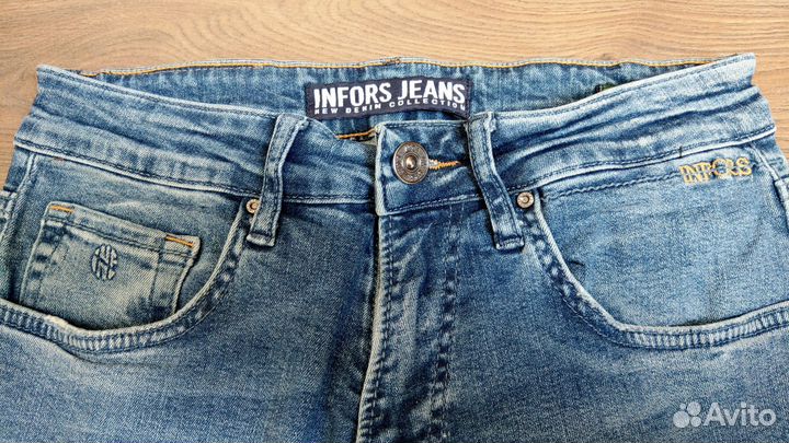 Джинсы мужские Infors denim Турция W29 L32 (44-46)