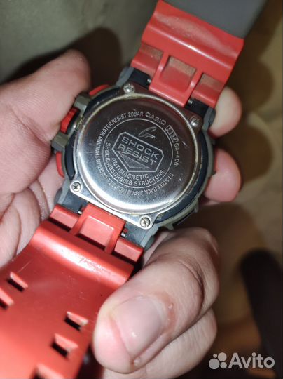 Casio g shock ga 400