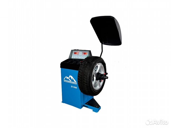 Шиномонтажное оборудование Trommelberg №2