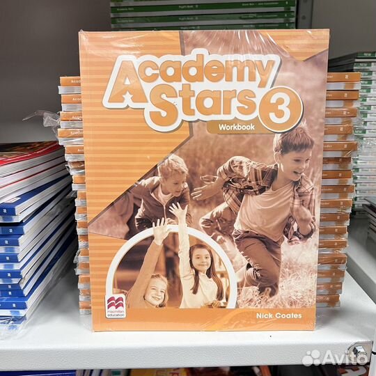 Academy Stars 3 новые учебники не распечатки