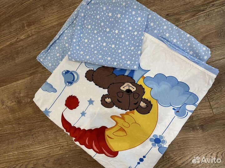 Постельное белье в детскую кроватку