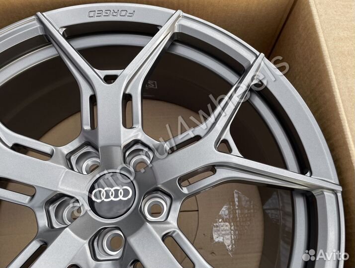 Кованые диски Audi A6 R20 наличие