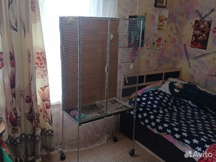 Клетка для попугая