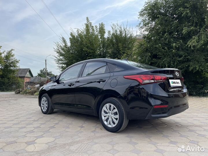 Hyundai Solaris 1.6 AT, 2019, 44 000 км