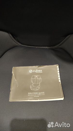 Автокресло cybex q2-fix