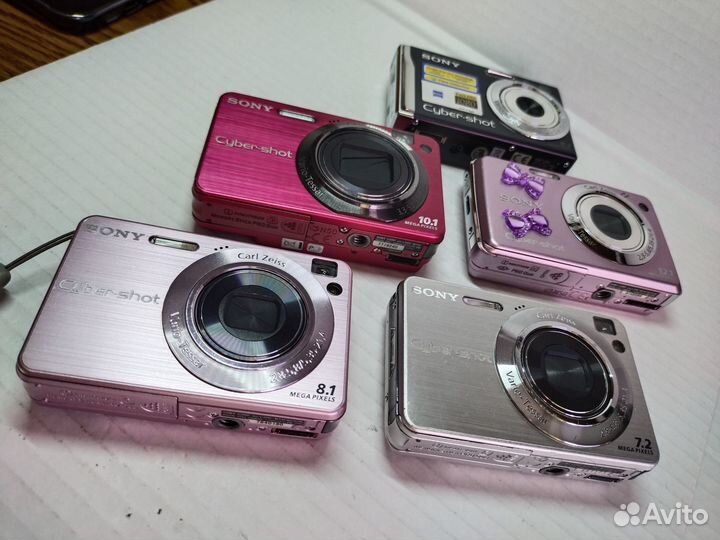 Sony Cyber-shot DSC Vintage Series Cam