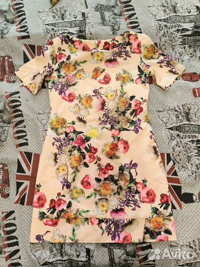 Платье летнее женское 44 р-р