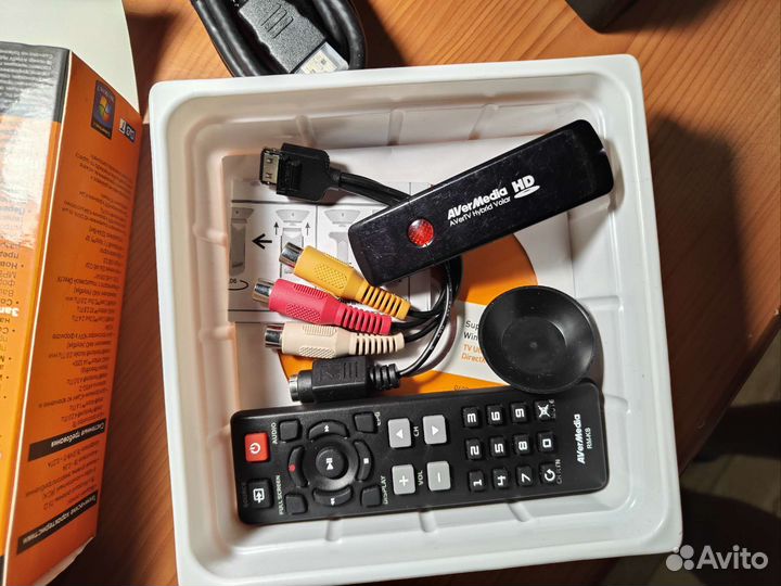 Внешний HD TV тюнер