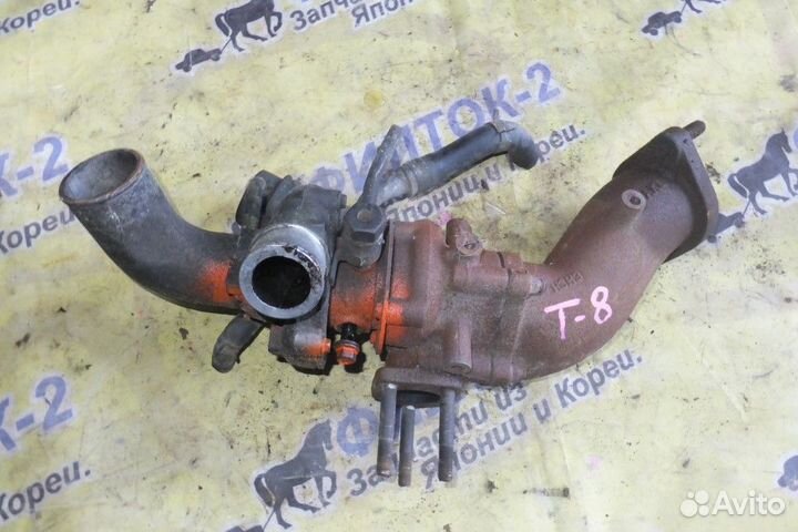 Турбина hyundai porter II HR 2005 D4CB контрактная