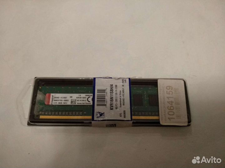 Оперативная память для пк на 4 Gb