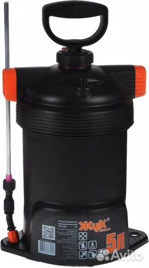 Опрыскиватель пневматический Жук Оптима 5л оп-220