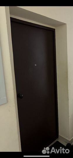Дверь входная металлическая бу