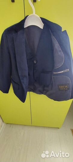 Брючный костюм тройка детский