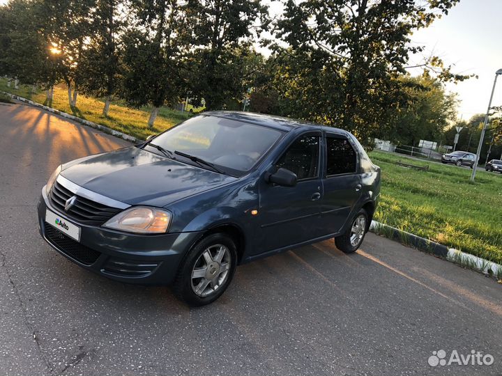 Renault Logan 1.4 МТ, 2010, 302 000 км