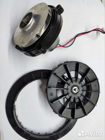 Робот мойщик окон по запчастям