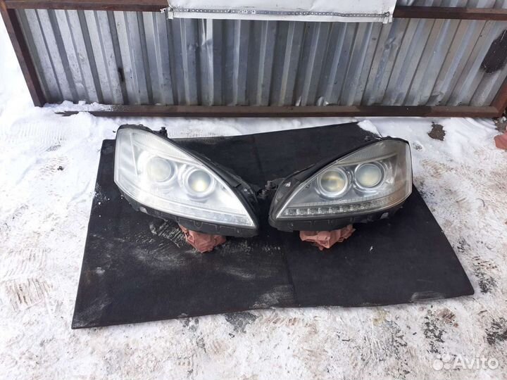 Фара Mercedes w221 рестайлинг Оригинал