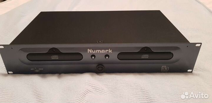 DJ CD-проигрыватель Numark