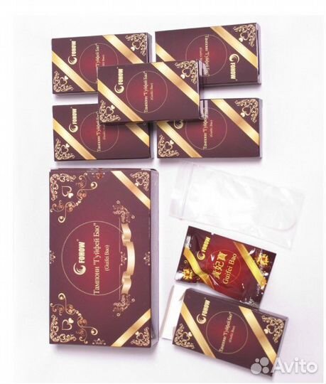 Тампоны Fohow Жемчужина принцессы