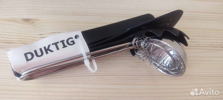 Детские приборы Икеа дуктиг