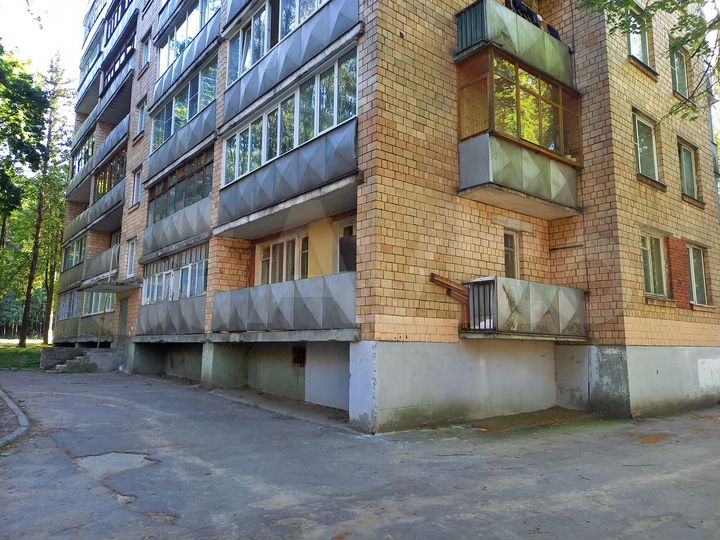 2-к. квартира, 38,8 м², 1/9 эт.