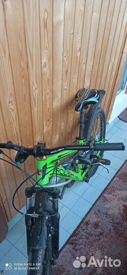 Велосипед горный подростковый