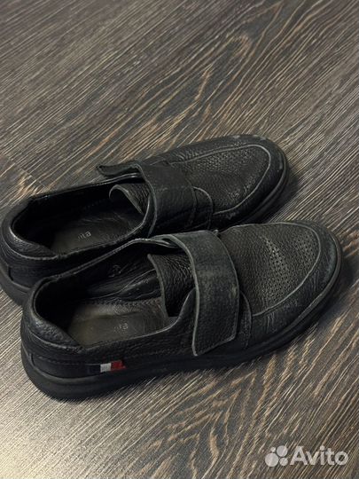 Макасины на липучке 33