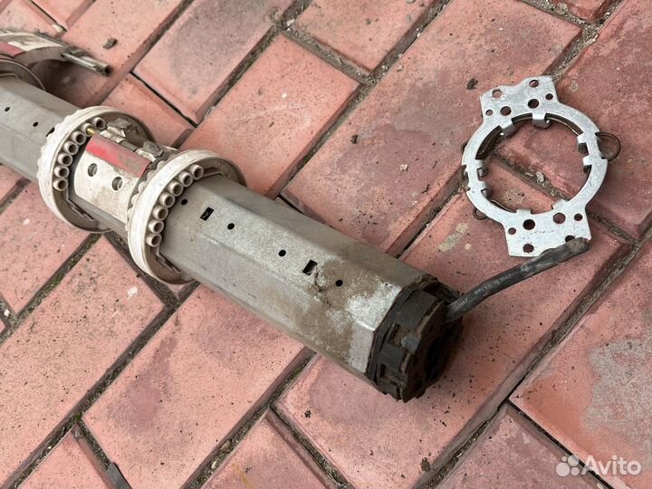 Электропривод ролетных ворот