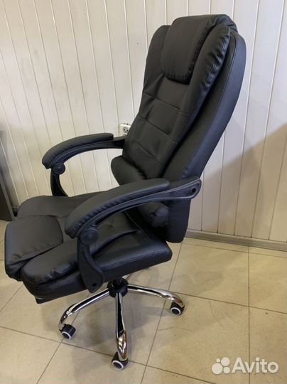 Кресло офисное с массажем Новое