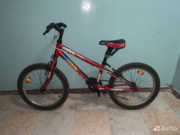 Детский велосипед forward unit