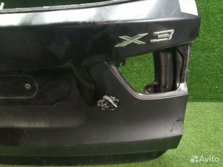 Крышка багажника BMW X3