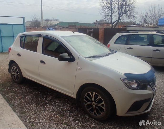 Renault Sandero 1.6 МТ, 2019, 25 906 км