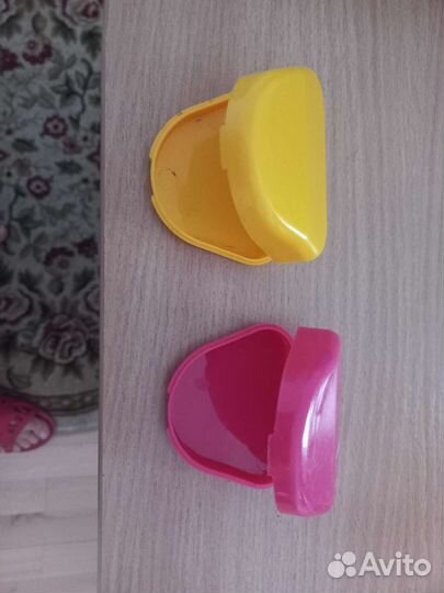 Футляр для зубных ортодонтических пластинок