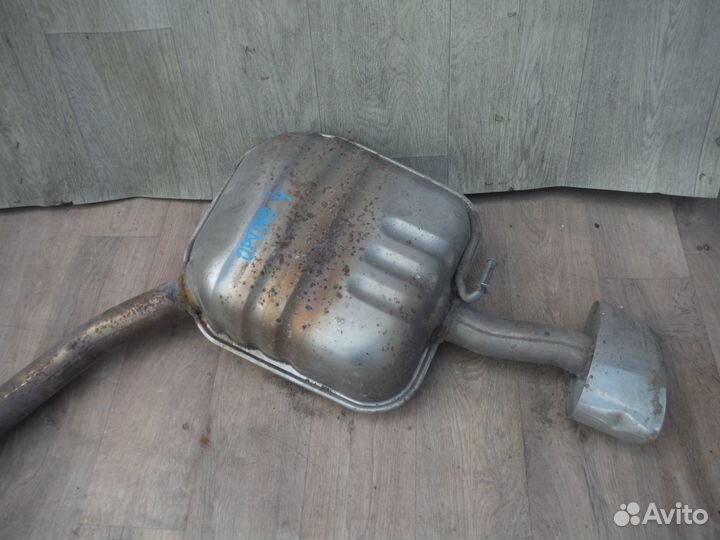 Глушитель Kia Optima 4 2017