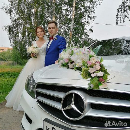 Украшение авто на свадьбу