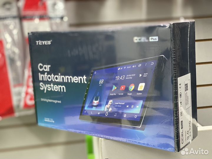 Автомагнитола Teyes CC2L 2-32 9”
