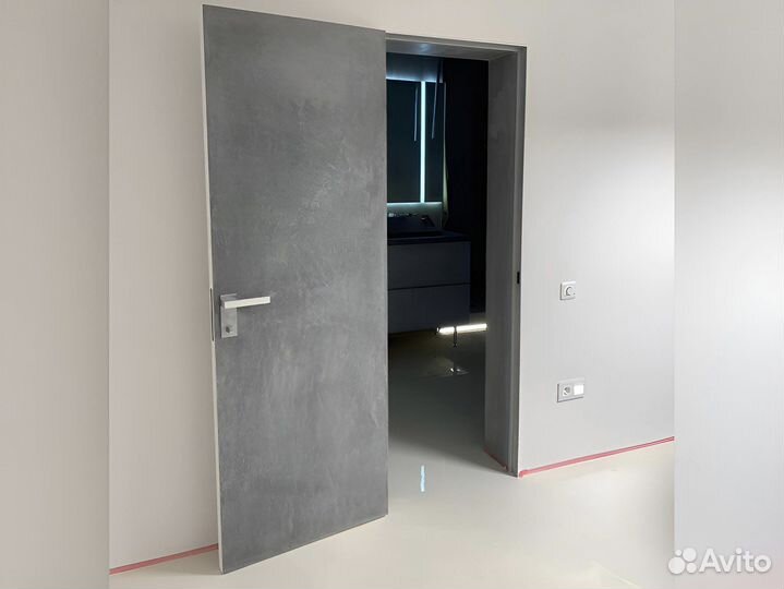 Двери межкомнатные скрытого монтажа Invisible