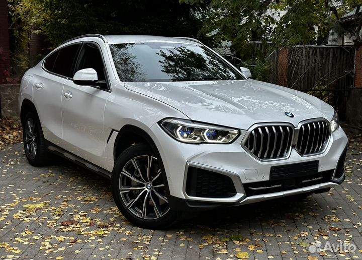 BMW X6 3.0 AT, 2022, 12 152 км