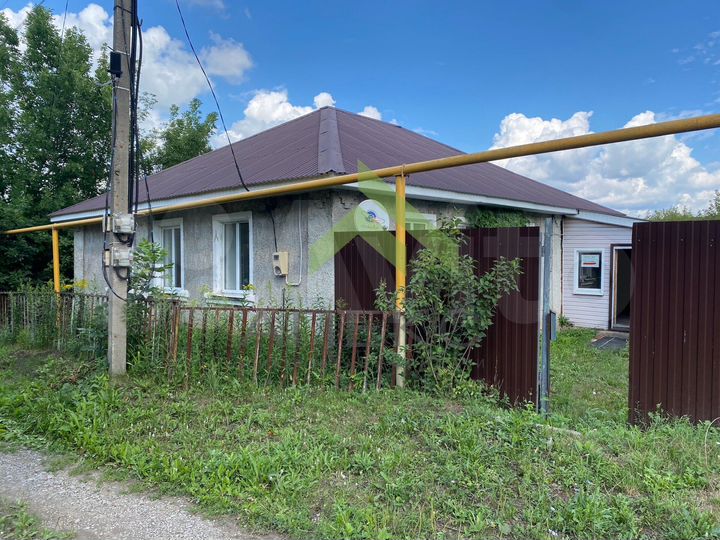 Дом 77,1 м² на участке 45 сот.