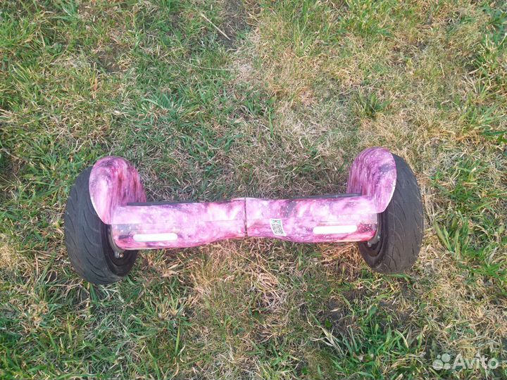 Гироскутер с ручкой