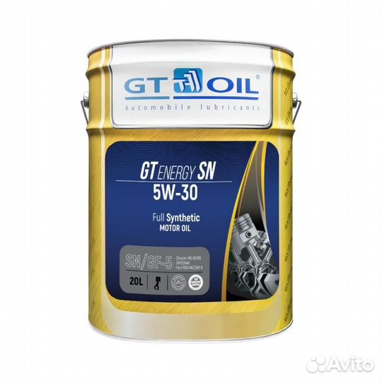 GT OIL 8809059407967 Моторные масла для легковых а