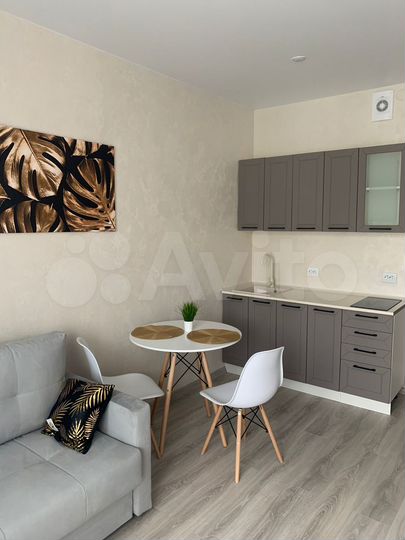 Квартира-студия, 20,2 м², 10/17 эт.