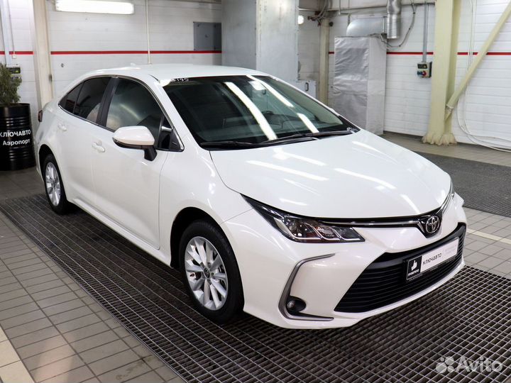 Toyota Corolla 1.6 CVT, 2020, 27 000 км