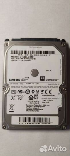 Hdd 500gb
