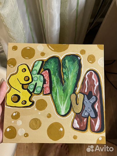 Услуги художника