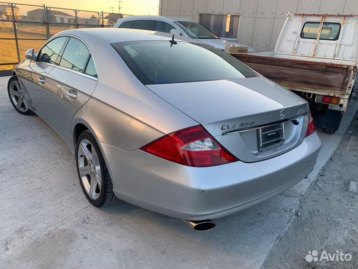 В разбор Mercedes CLS 350 W219 из Японии