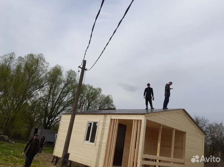 Строительная бригада