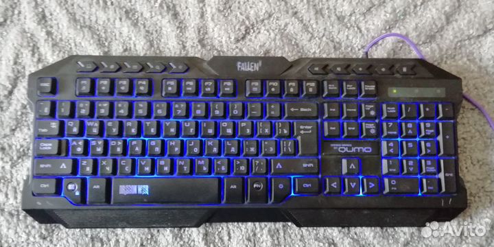 Клавиатура qumo dragon WAR fallen 2 K 56