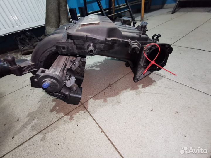 Впускной коллектор Skoda octavia и Golf