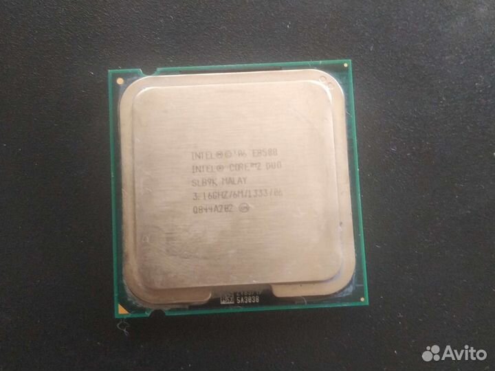 Intel core 2 duo e8500